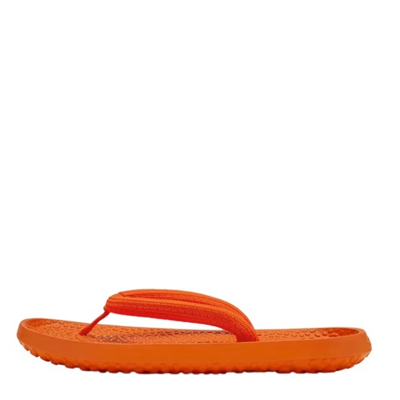 NWT Allbirds Unisex Sugar Zeffer Thong Style Sandals Flip-Flops Orange W5 / M3 - Picture 3 of 5